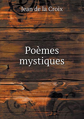 9785519002820: Pomes mystiques (French Edition)