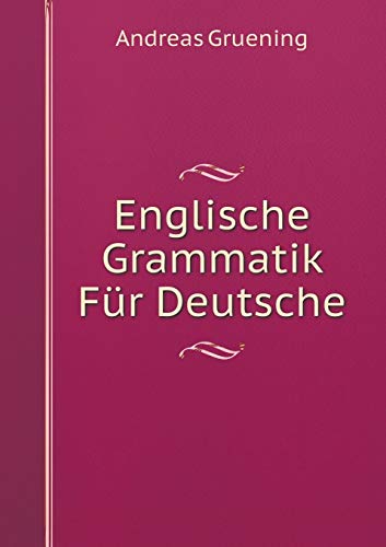 9785519058421: Englische Grammatik Fr Deutsche