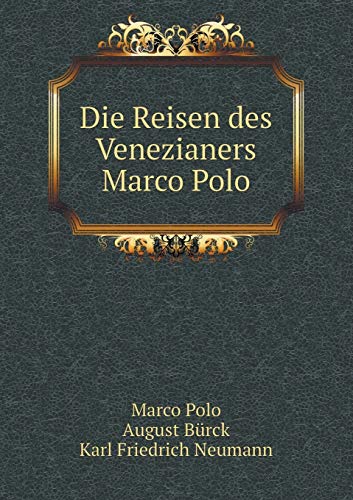 9785519070041: Die Reisen des Venezianers Marco Polo