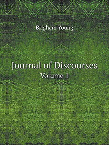 9785519075428: Journal of Discourses Volume 1