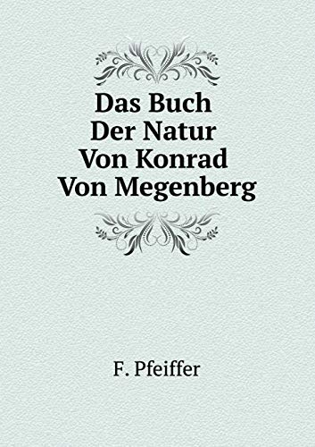 9785519081160: Das Buch Der Natur Von Konrad Von Megenberg