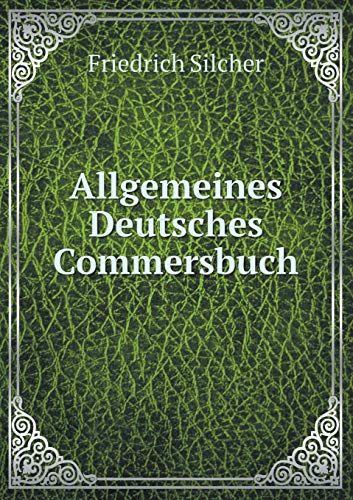 9785519104319: Allgemeines Deutsches Commersbuch