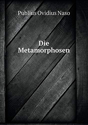 9785519107044: Die Metamorphosen
