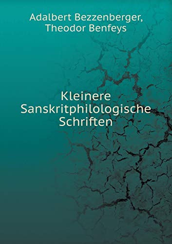 9785519120265: Kleinere Sanskritphilologische Schriften