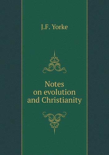 9785519134750: Notes on evolution and Christianity