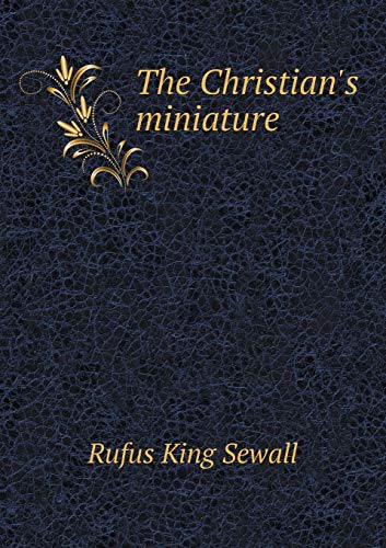 9785519138611: The Christian's miniature