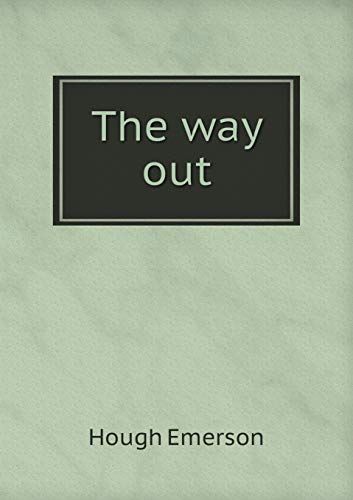 9785519146142: The way out