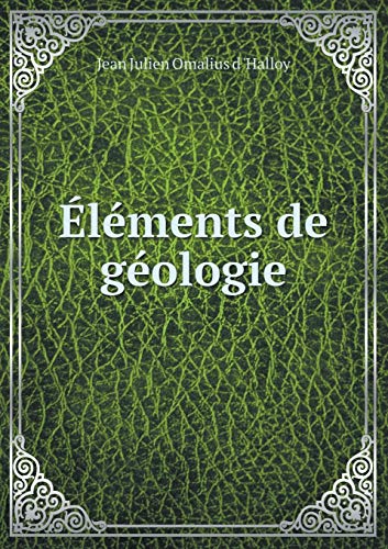 9785519175326: Éléments de géologie