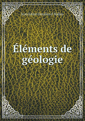9785519175609: Éléments de géologie