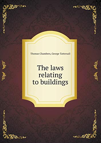 9785519188388: The laws relating to buildings