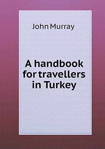 9785519202848: A handbook for travellers in Turkey