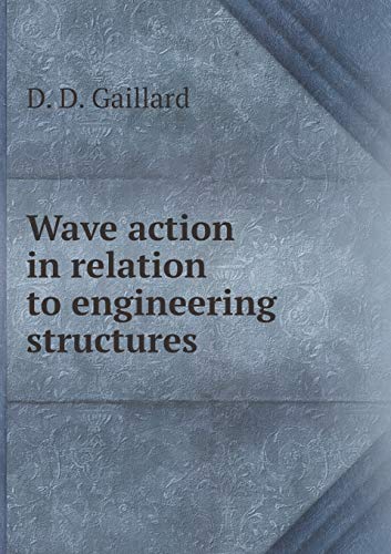 9785519204835: Wave action in relation to engineering structures