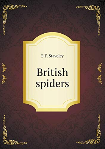 9785519228671: British spiders