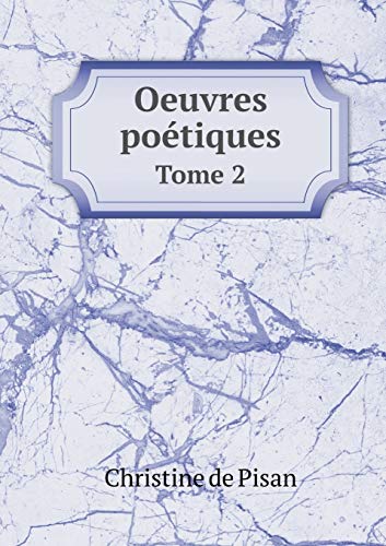 9785519261166: Oeuvres potiques Tome 2