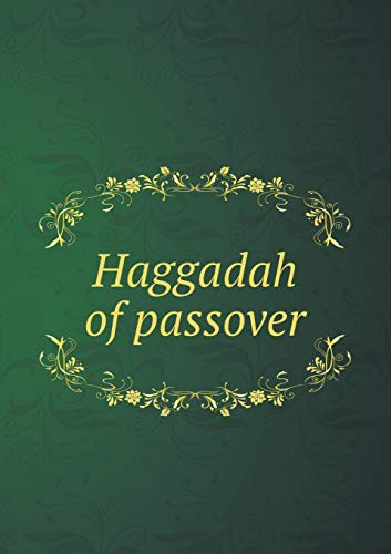 9785519279574: Haggadah of passover