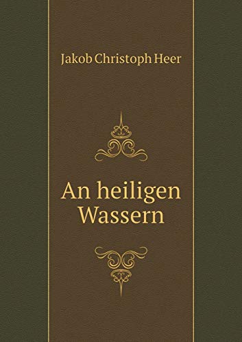 9785519292139: An heiligen Wassern