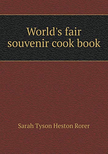 9785519308274: World's fair souvenir cook book