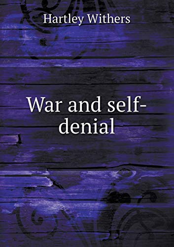 9785519321112: War and self-denial