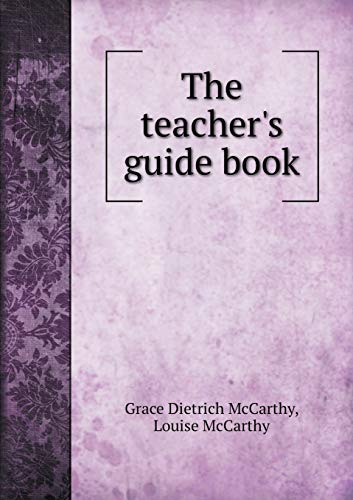 9785519325370: The teacher's guide book