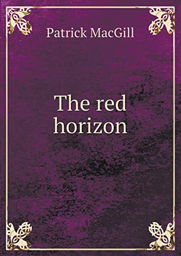 9785519326414: The red horizon