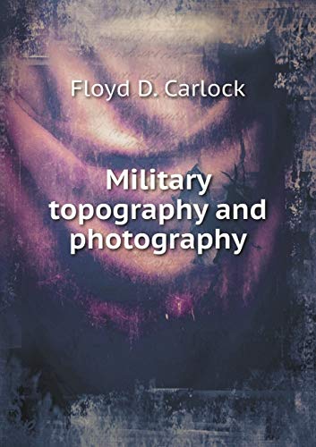 9785519331296: Military topography and photography