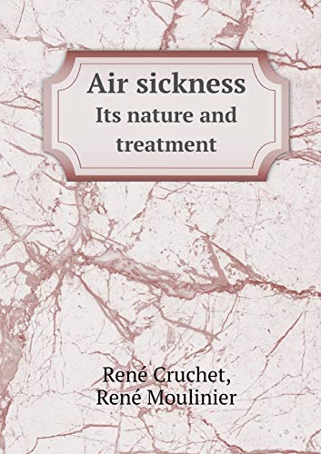 9785519465229: Air sickness Its nature and treatment