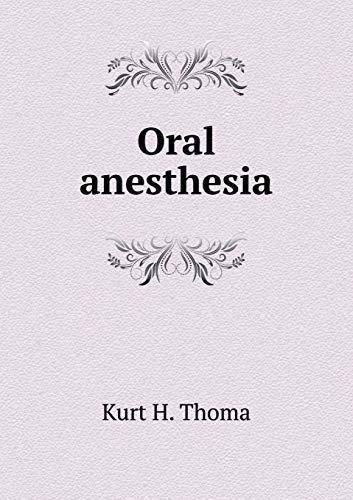 9785519465953: Oral anesthesia