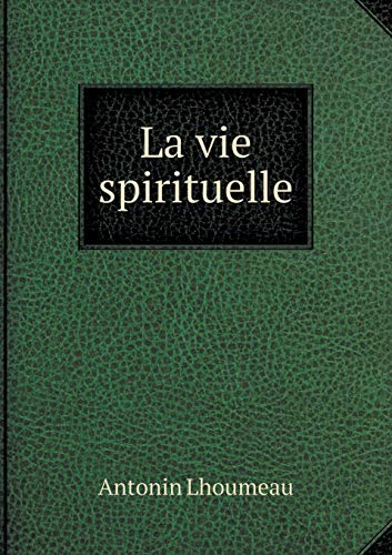 9785519470483: La vie spirituelle