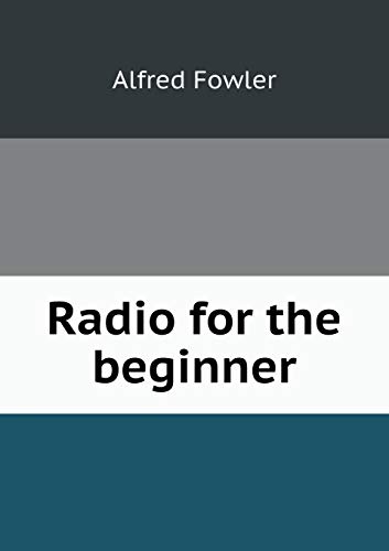 9785519482363: Radio for the beginner