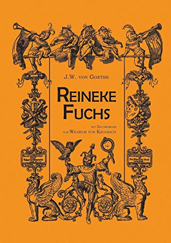 9785519486590: Reineke Fuchs (An illustrated collection of classic books) (German Edition)