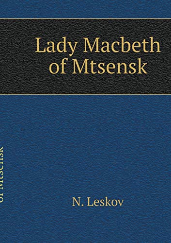 9785519532099: Lady Macbeth of Mtsensk