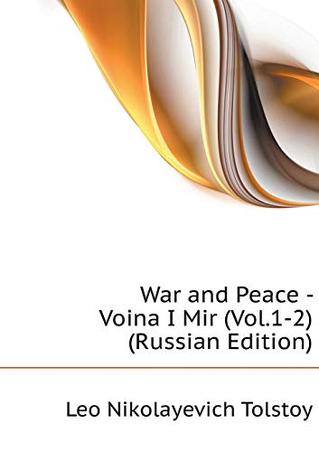 9785519546324: War and Peace - Voina I Mir (Vol.1-2) (Russian Edition)