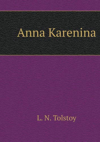 9785519554312: Anna Karenina