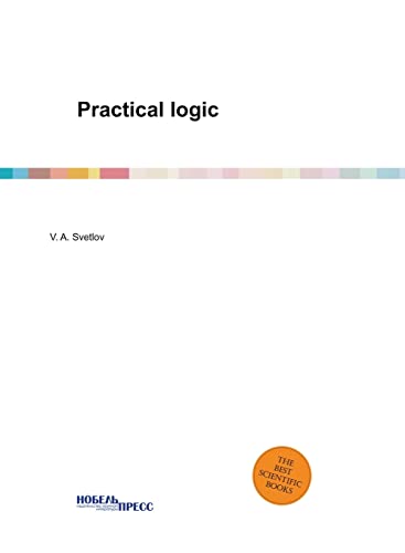 Stock image for Practical logic (Russian Edition) for sale by Big River Books
