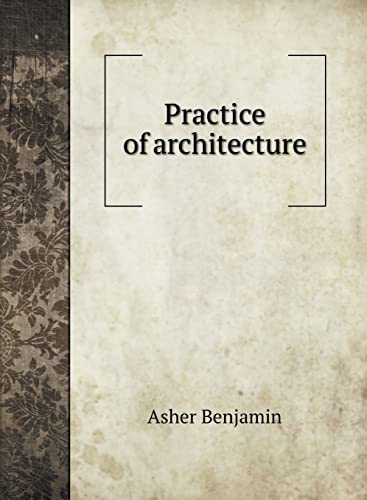 9785519689120: Practice of architecture (Architecture Books)