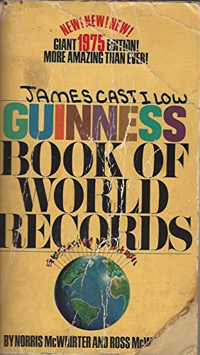 Stock image for Guiness Book Of World Records 1975 for sale by ThriftBooks-Atlanta