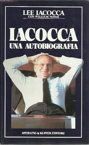 Stock image for Iacocca: An Autobiography for sale by Wonder Book