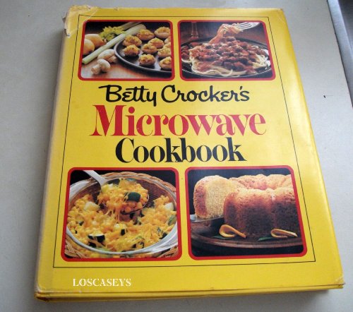 Beispielbild fr Betty Crocker's Microwave Cookbook zum Verkauf von Better World Books