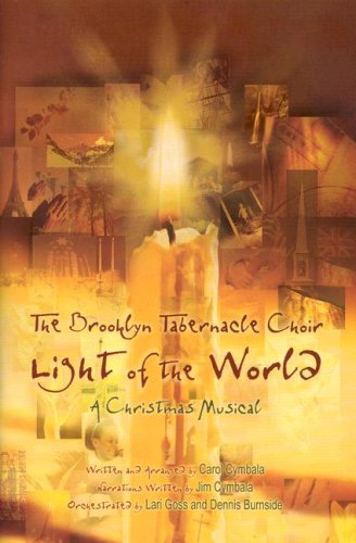 Stock image for Light of the World: A Christmas Musical for sale by Irish Booksellers