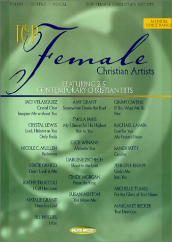 9785550063651: Top Female Christian Artists: Featuring 25 Contemporary Christian Hits