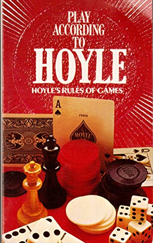 Imagen de archivo de Play According to Hoyle: Hoyle's Rules of Games a la venta por Goodwill of Colorado