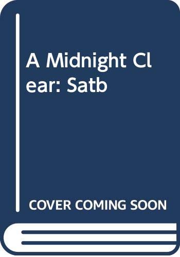 9785550139202: A Midnight Clear: Satb