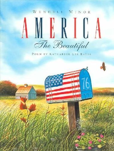 America the Beautiful (9785550154250) by Katharine Lee Bates