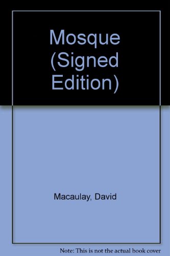 9785550156940: Mosque (Signed Edition)