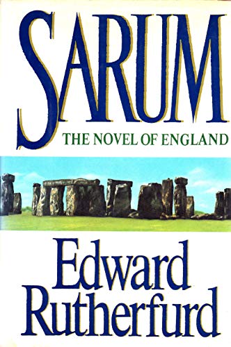 Imagen de archivo de Sarum: The Novel of England a la venta por The Book Spot