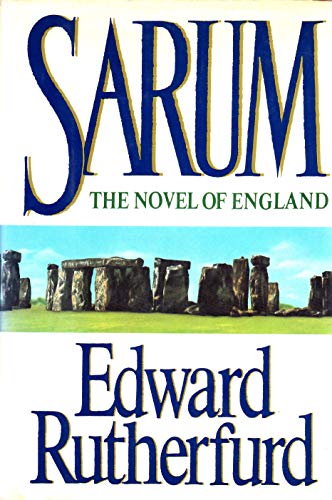 9785550217405: Sarum: The Novel of England