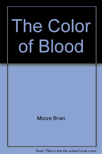9785550565131: The Color of Blood