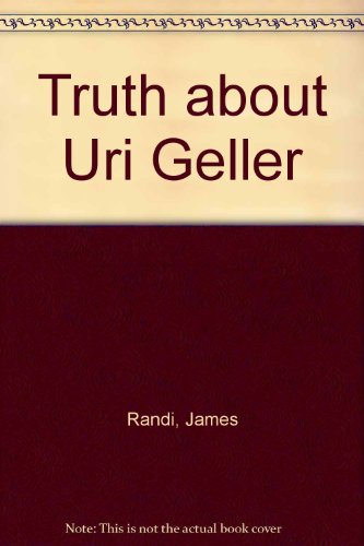 9785550792681: Truth about Uri Geller