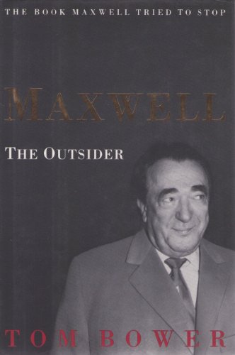 9785550880890: Maxwell the Outsider-27.50