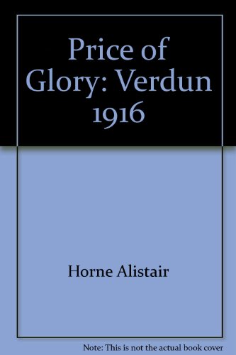 9785550980958: Price of Glory: Verdun 1916
